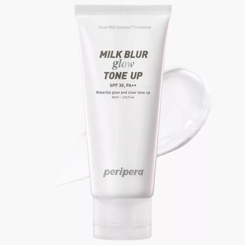 Peripera Milk Blur Tone Up Krém 04 Glow 60ml (SPF30 PA++) Kedvezmény