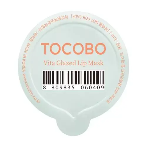 Árcsökkenés Tocobo Ajakmaszk - Vita Glazed 1ml termékminta