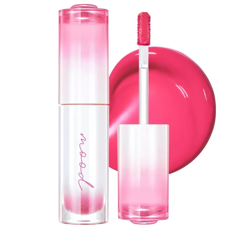 Olcsóbb Peripera Ink Mood Glowy Ajak Tint 25 Hot Strawberry (Soda Café Collection)