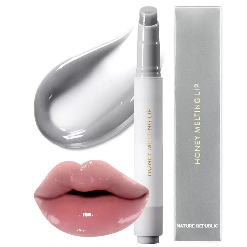 Újdonság Nature Republic Honey Melting Szájfény 12 Mood Plumping