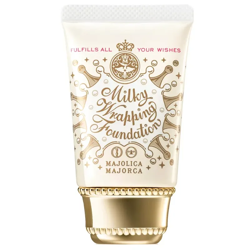 Majolica Majorca Milky Wrapping Alapozó 00 Pink Beige 30g (SPF30 PA+++) Legkelendőbb