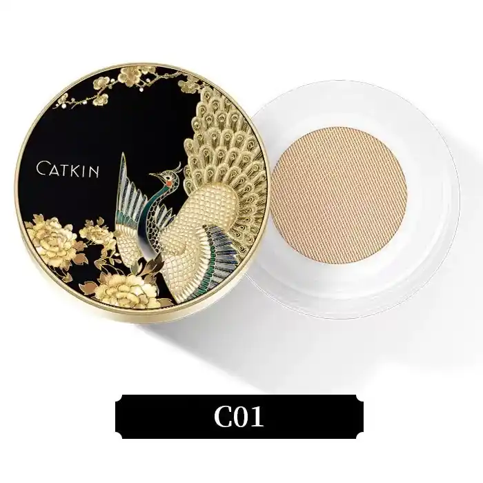 Catkin Poreless Loose Setting Púder C01 Matte Pink 15g Akció