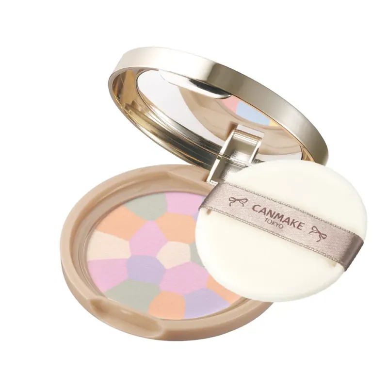 Azonnali szállítás Canmake Marshmallow Abloom Sminkfixáló Púder 01 Dearest Bouquet 54g
