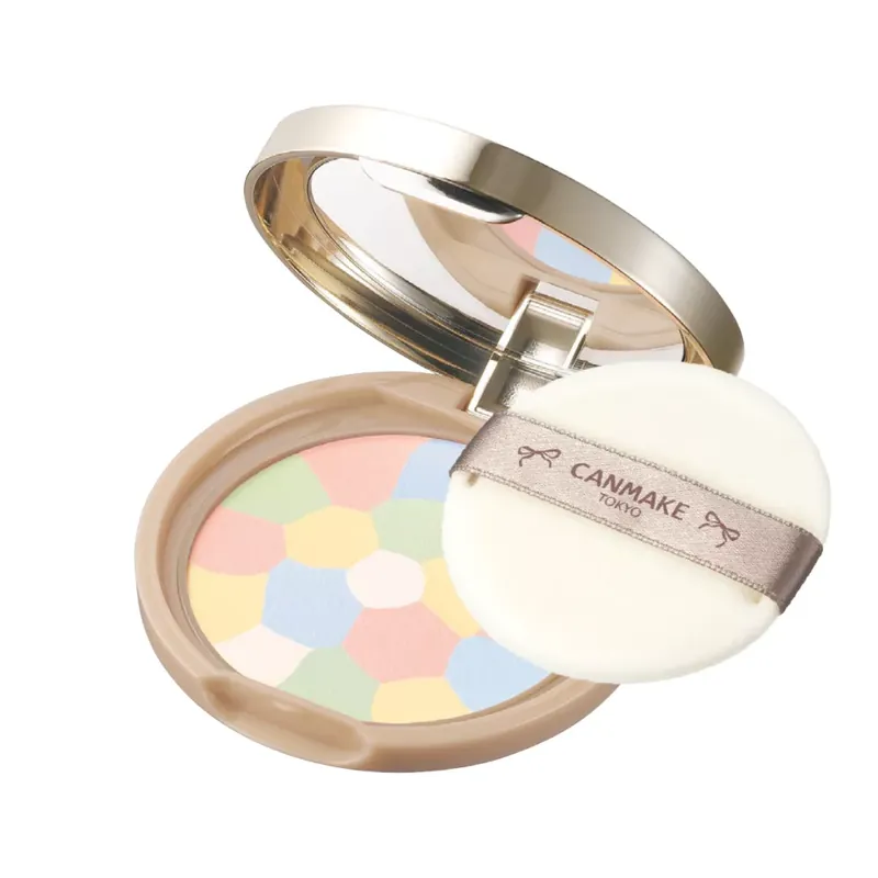 Szuper akció Canmake Marshmallow Abloom Sminkfixáló Púder 03 Plumeria Wreath 54g