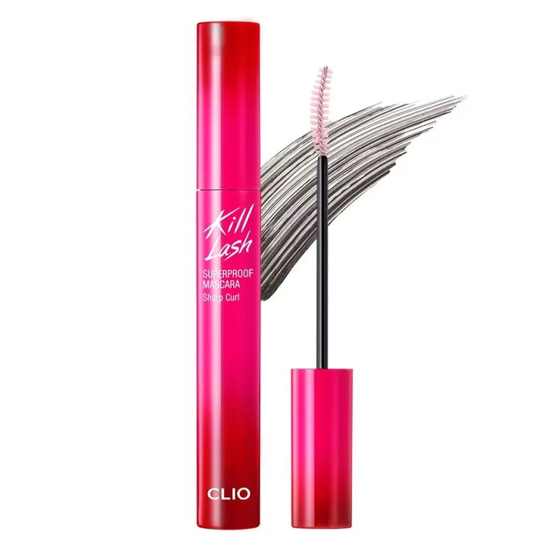 Clio Kill Lash Superproof Mascara Szempillaspirál 10 Sharp Curl (fekete) Különleges ajánlat