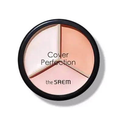 Ajánlat The Saem Cover Perfection Triple Pot Korrektor 05 Dark Up Beige