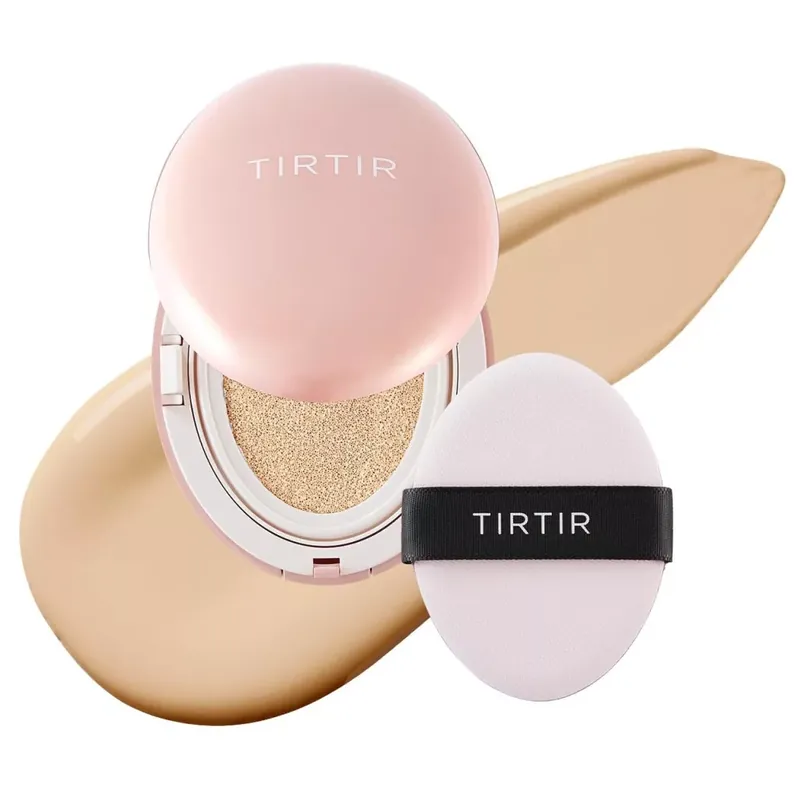 Tirtir Mask Fit All Cover Cushion Alapozó 17W French Vanilla 18g Legkelendőbb