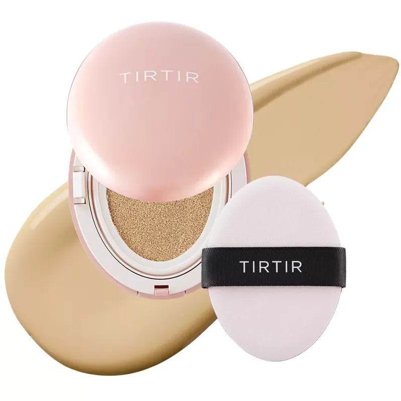 Tirtir Mask Fit All Cover Cushion Alapozó 24W Soft Beige 18g Alacsony ár