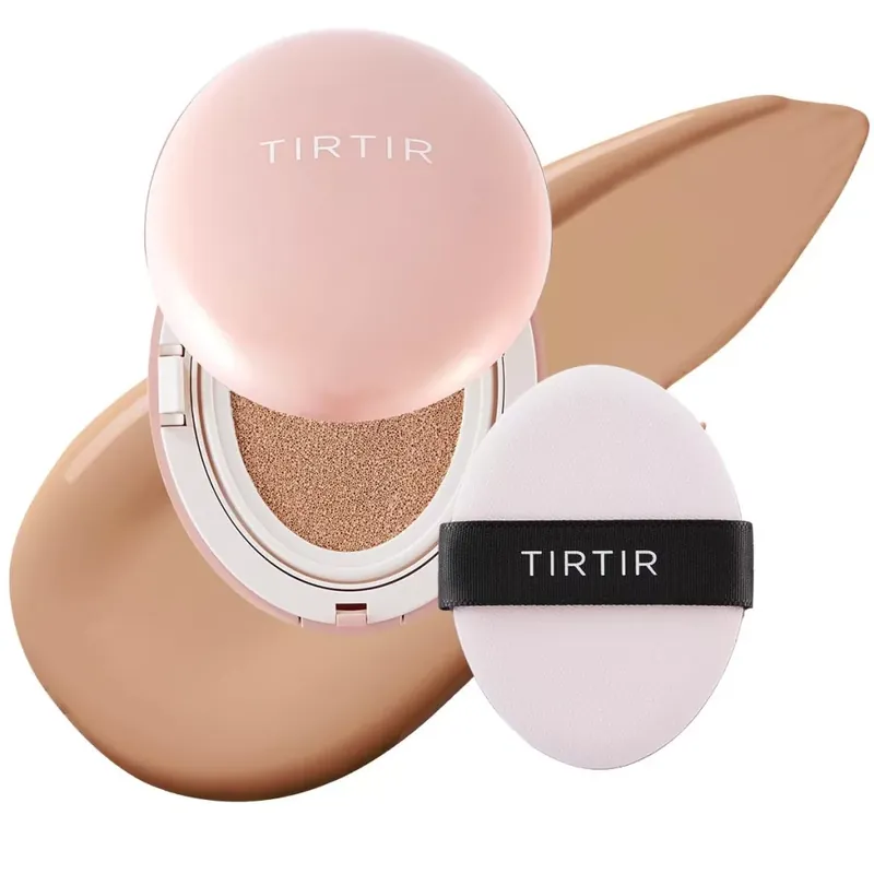 Tirtir Mask Fit All Cover Cushion Alapozó 27C Cool Beige 18g Árengedmény