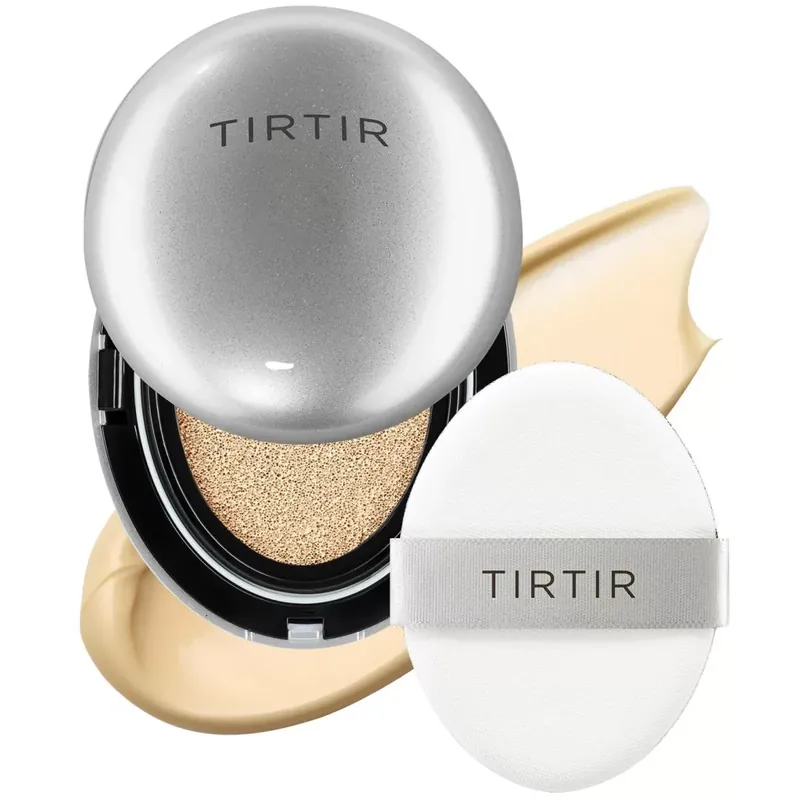 Népszerű Tirtir Mask Fit Aura Cushion Alapozó 21W Natural Ivory 18g