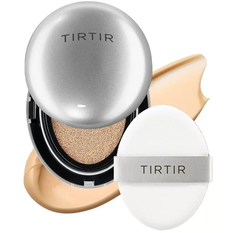 Árcsökkenés Tirtir Mask Fit Aura Cushion Alapozó 24N Latte 18g