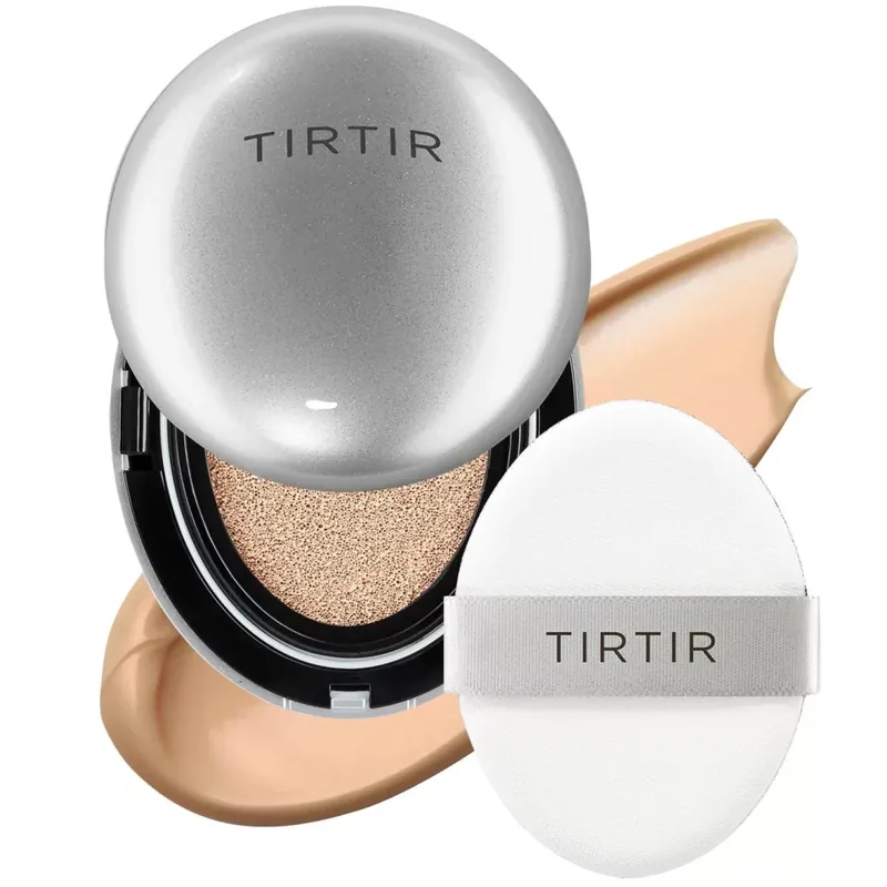 Tirtir Mask Fit Aura Cushion Alapozó 27C Cool Beige 18g Gyors kiszállítás