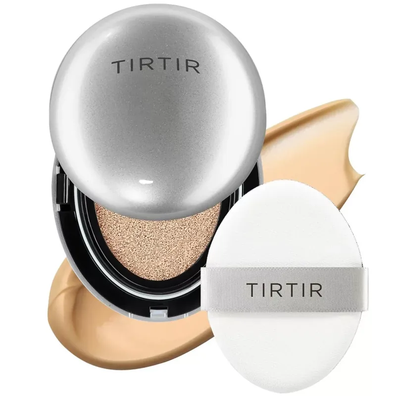 Expressz kézbesítés Tirtir Mask Fit Aura Cushion Alapozó 27N Camel 18g