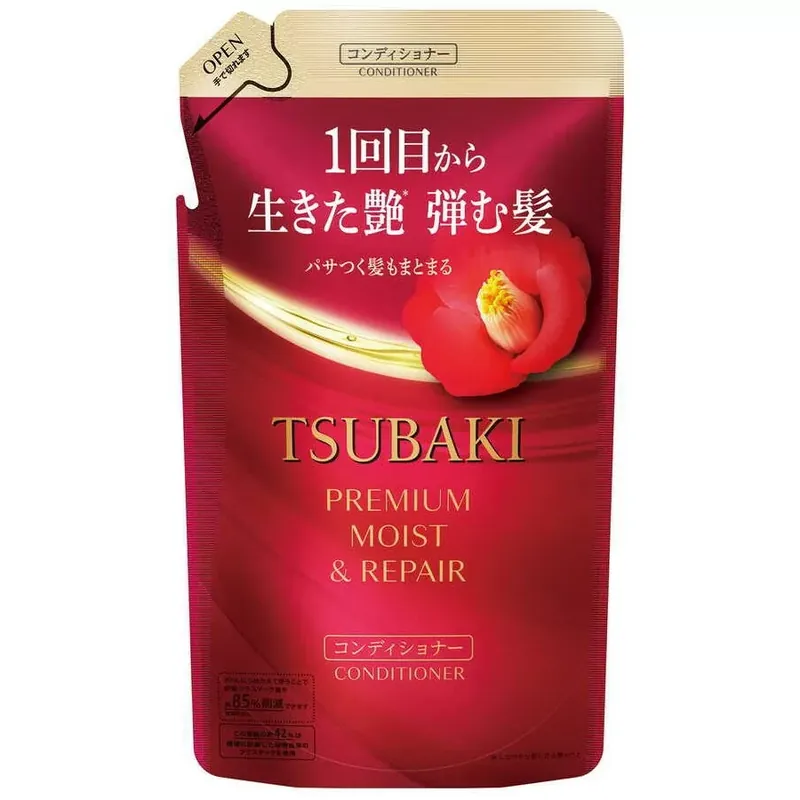 Tsubaki Premium Moist & Repair Hajbalzsam 300ml utántöltő tasak Ne maradj le
