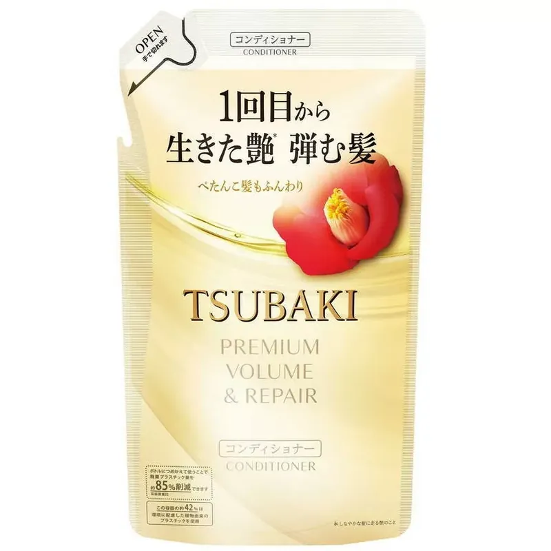 Szuper ajánlat Tsubaki Premium Volume & Repair Hajbalzsam 300ml utántöltő tasak