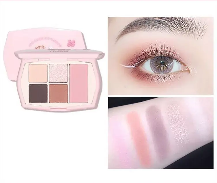 Novo Pearly Cloud Dream Away Szemhéjfesték Paletta 01 Pink Exkluzív ajánlat