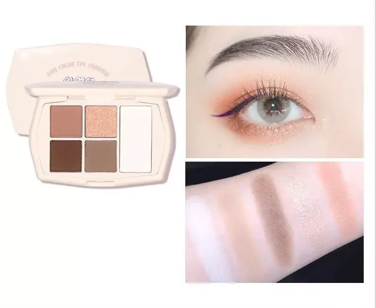 Novo Pearly Cloud Dream Away Szemhéjfesték Paletta 02 Beige Vedd meg online