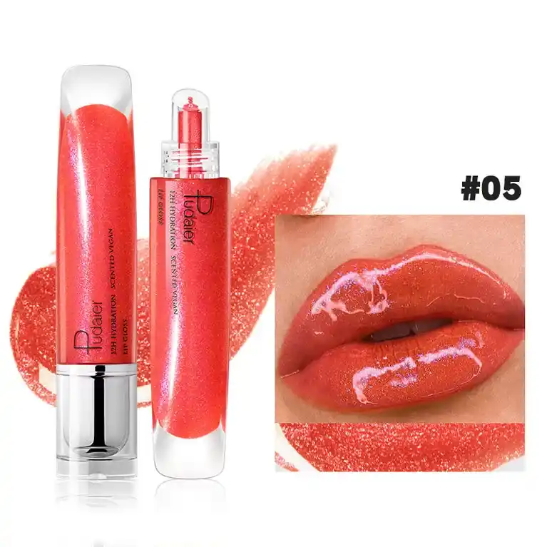 Expressz kézbesítés Pudaier 12h Hydration Scented Vegan Szájfény 05 10g