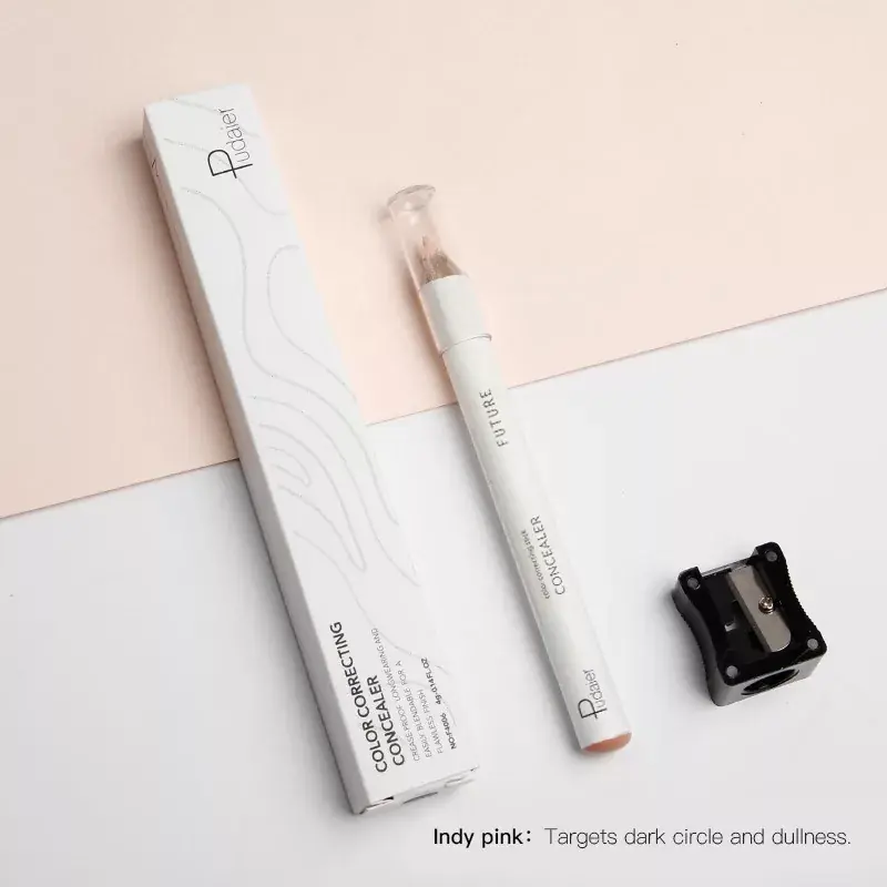 Pudaier Color Correcting Korrektor ceruza 01 Indy Pink 4g (+ ajándék hegyező) Expressz kézbesítés