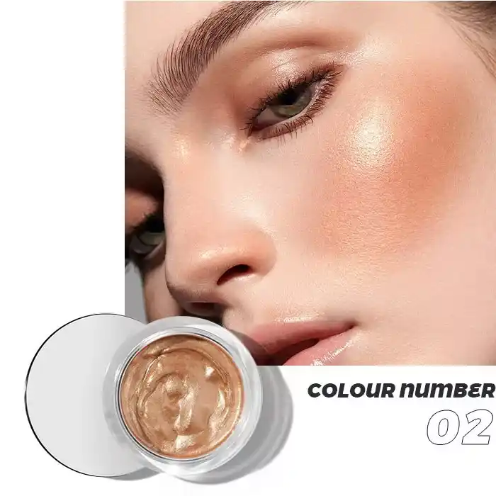 Pudaier New Glow Crystal Liquid Highlighter 02 8g Kiárusítás