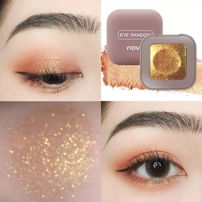 Novo Fingertip Glitter Szemhéjfesték 08 Sunrise 3g Árengedmény