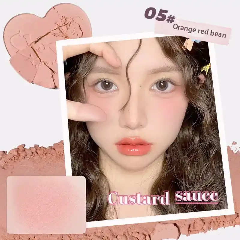 Gyors kiszállítás Novo Sweetheart Soft Mist Arcpirosító 05 Orange Red Bean 4g