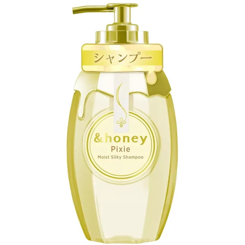 Akció And Honey Pixie Moist Silky 1.0 Sampon 440ml