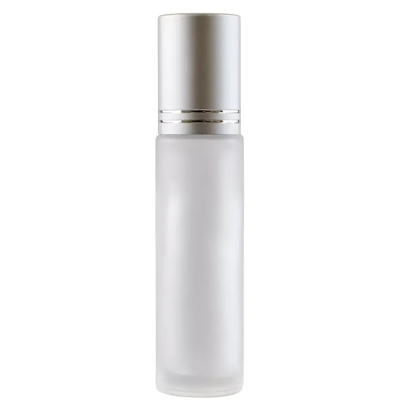Legkelendőbb WGW Kicsi Üvegpalack (matt fehér) 10ml + matt ezüst kupak