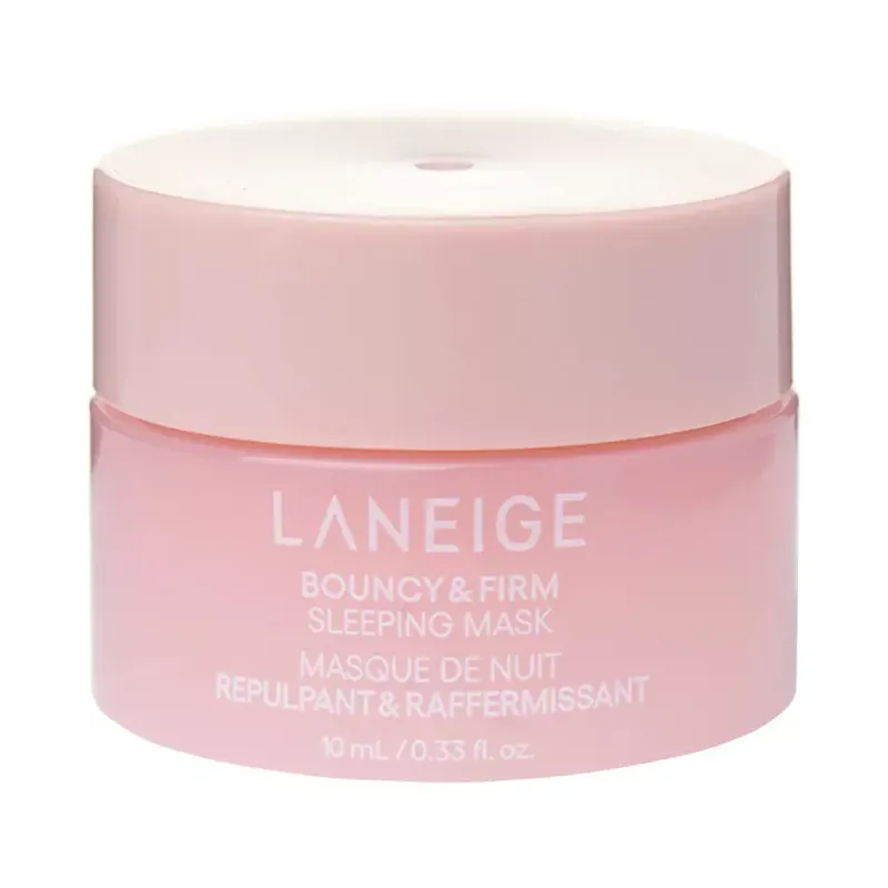 Vásárlói kedvenc Laneige Bouncy & Firm Éjszakai Arcmaszk mini 10ml