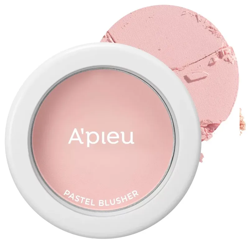 Biztonságos fizetés A‘pieu Pastel Arcpirosító PK07 Pink Cotton