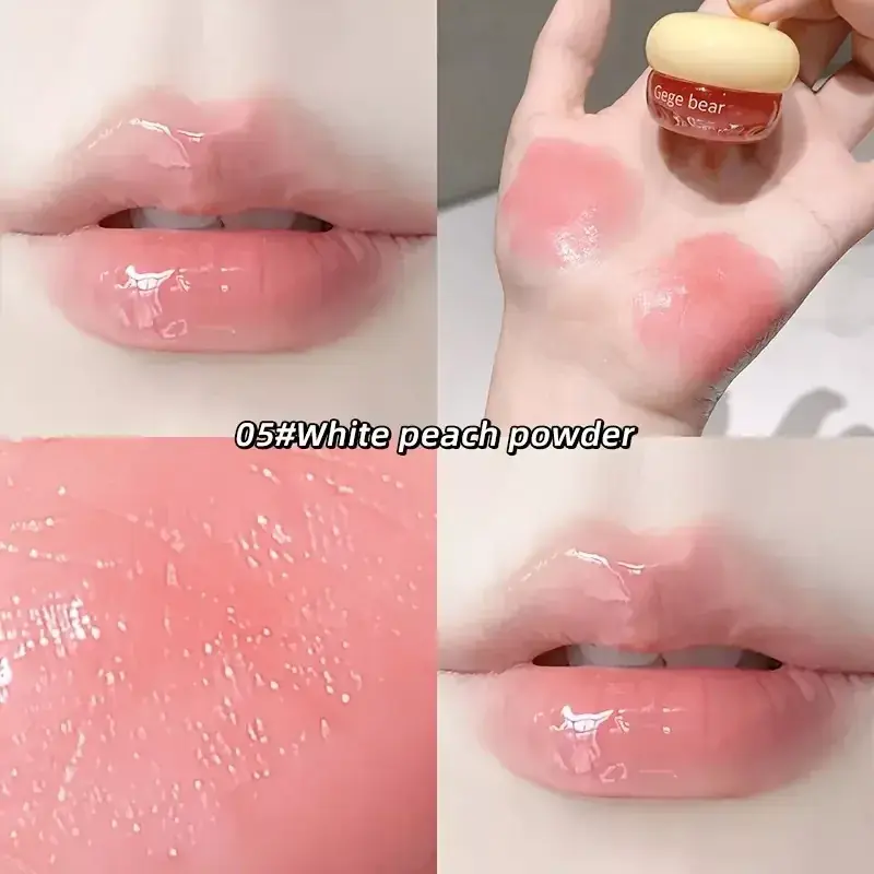 Gege Bear Ajak Jam Szájfény 05 White Peach Végkiárusítás