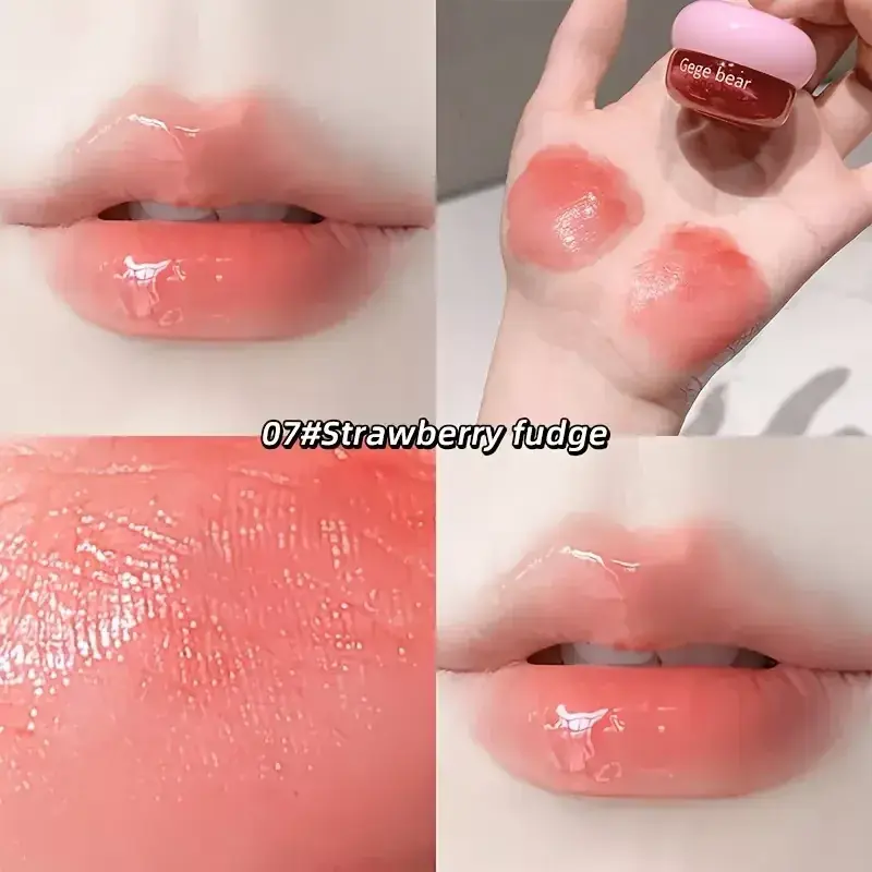 Expressz szállítás Gege Bear Ajak Jam Szájfény 07 Strawberry Fudge