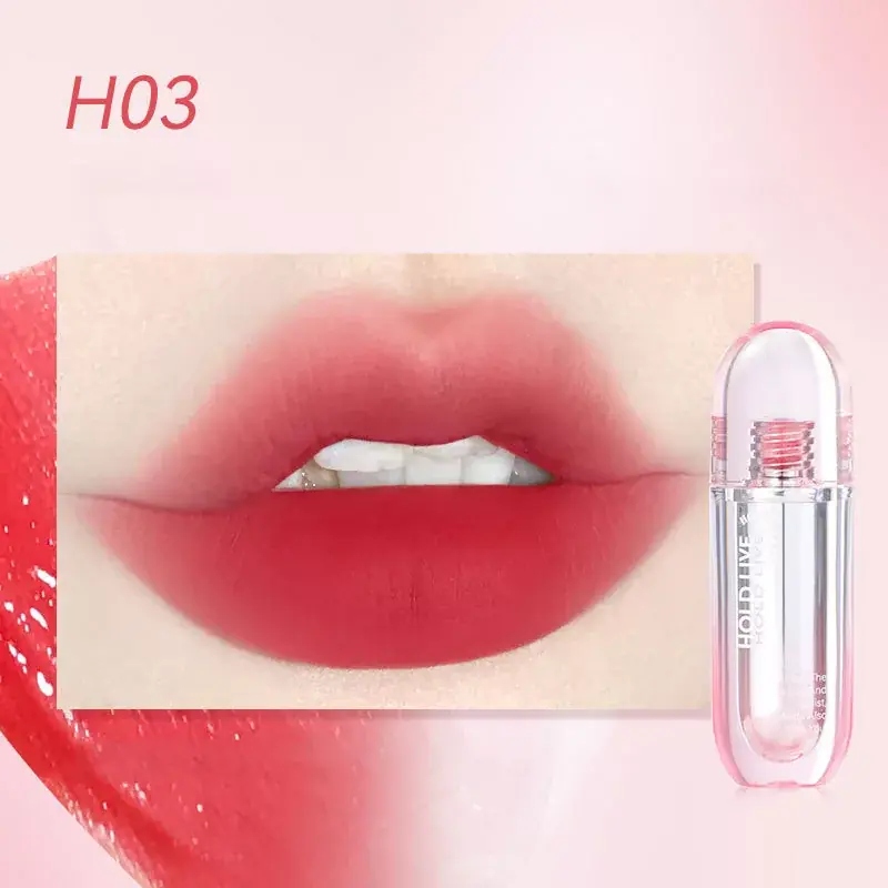 Szuper akció Hold Live Light Naked Mist Water Lip Glaze Szájfény Pink H03 Juicy Strawberry