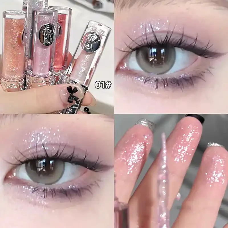 Vedd meg online Art Value Balletism Shimmer Glitter Szemhéjfesték 01 Galaxy