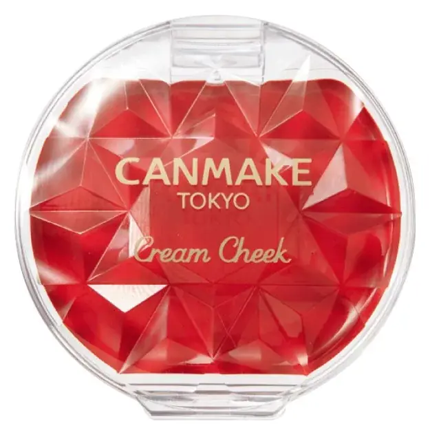 Canmake Cream Cheek Arcpirosító (Clear Type) CL01 Clear Red Heart Rendeld meg most