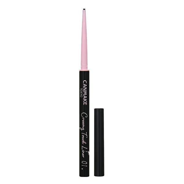 Canmake Creamy Touch Szemceruza 01 Deep Black Biztonságos fizetés