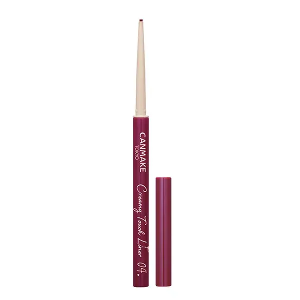 Canmake Creamy Touch Szemceruza 04 Garnet Burgundy Bestseller