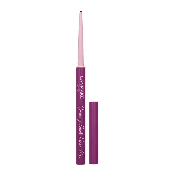 Biztonságos fizetés Canmake Creamy Touch Szemceruza 06 Foggy Plum