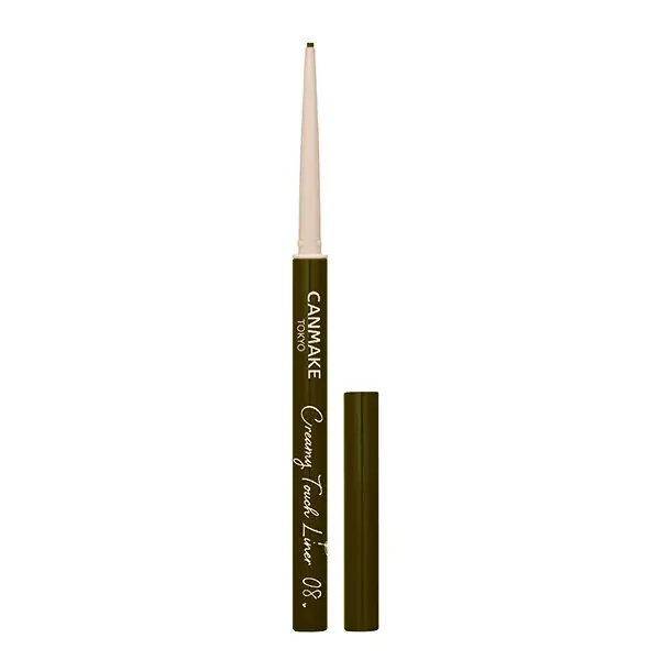 Canmake Creamy Touch Szemceruza 08 Matcha Khaki Azonnal elérhető