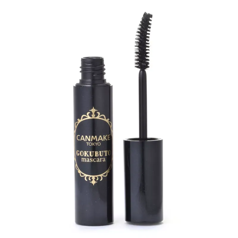 Canmake Gokubuto Mascara Szempillaspirál 01 Super Black Vedd meg online