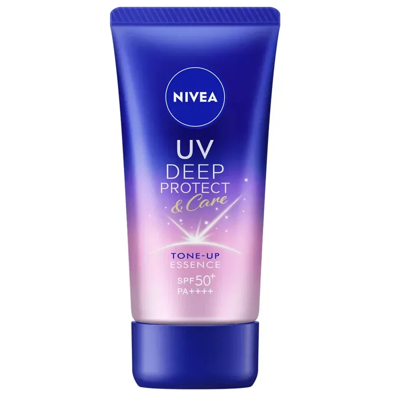 Nivea UV Deep Protect & Care Tone-Up Fényvédő Esszencia - Clear Rose 50g (SPF50+ PA+++) Árengedmény
