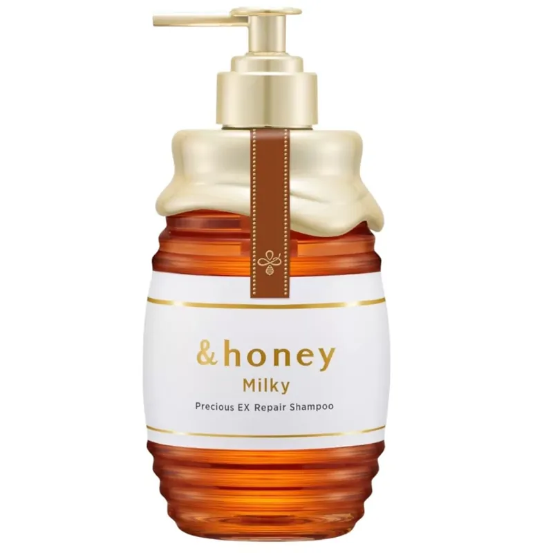 And Honey Milky Precious EX Repair 1.0 Sampon 500ml Legnépszerűbb