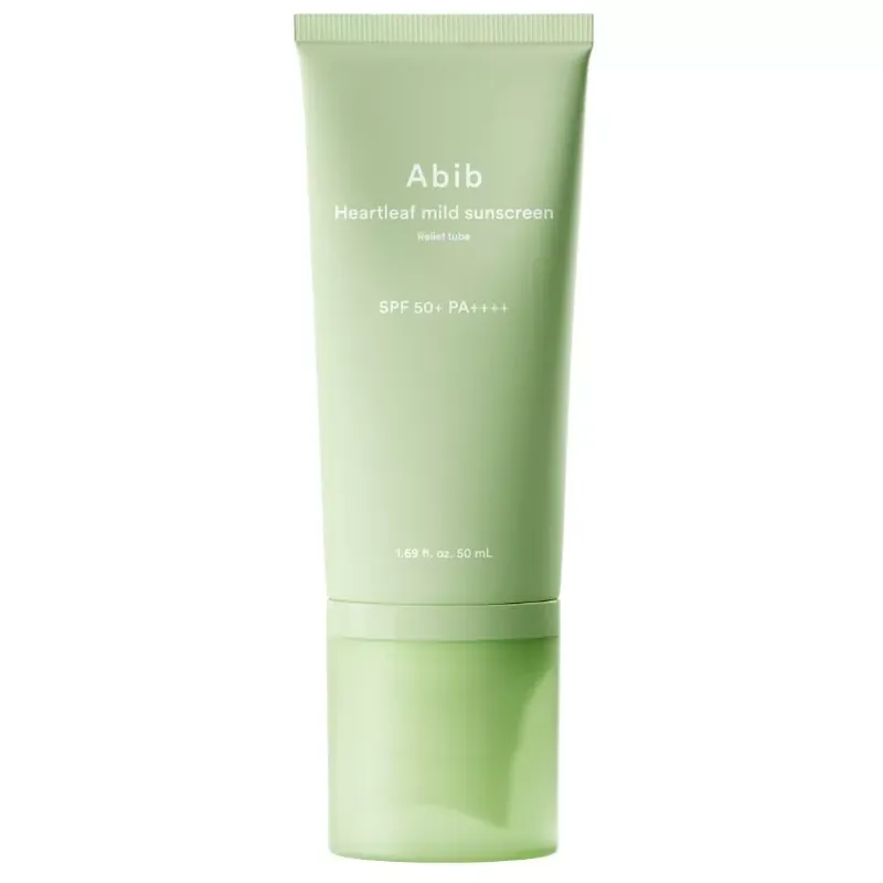 Abib Heartleaf Mild Relief Tone-Up Fényvédő Krém 50ml (SPF50+ PA++++) Ne maradj le