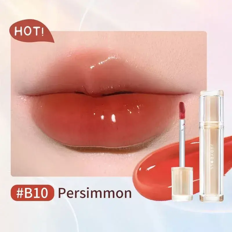 Végkiárusítás Judydoll Iced Tea Watery Szájfény B10 Persimmon 2.4g
