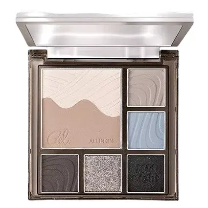 Czel All in One Szemhéjfesték Paletta 10 Coconut Blue Latte 6.5g Expressz szállítás