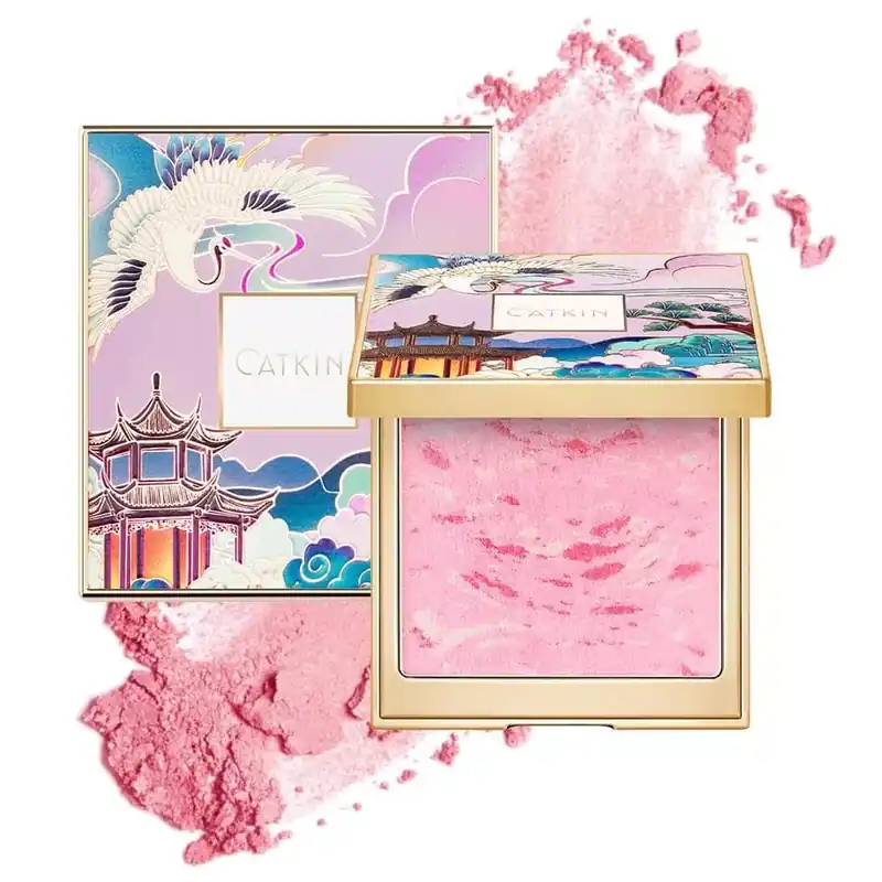Árengedmény Catkin Rosy Blush Highlighter és Arcpirosító C01 Drunk in Blossom 10g