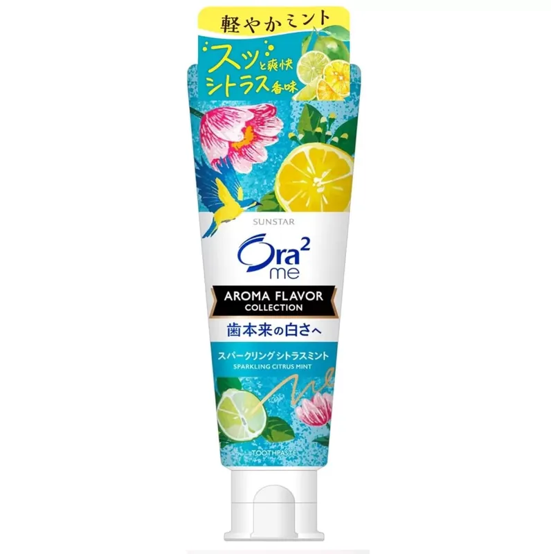 Akciós ár Ora2 Me Aroma Flavour Collection Fogkrém - Sparkling Citrus Mint 130g