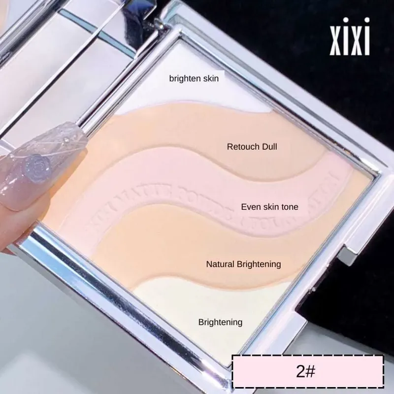 Szezonális akció Xixi Light Flawless Pressed Púder 02 11g