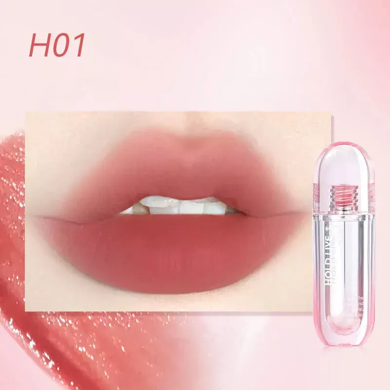Biztonságos vásárlás Hold Live Light Naked Mist Water Lip Glaze Szájfény Pink H01 Milk Candy