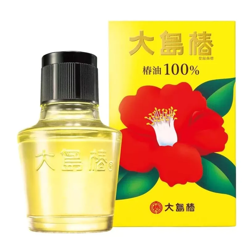 Újdonság OSHIMA Tsubaki Oshima Camellia Hajolaj 40ml